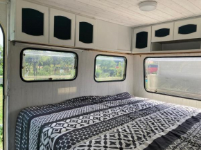Chambre d'hote dans caravane